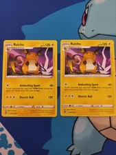 2 x Raichu 050/195 - Pokemon Silver Tempest, English