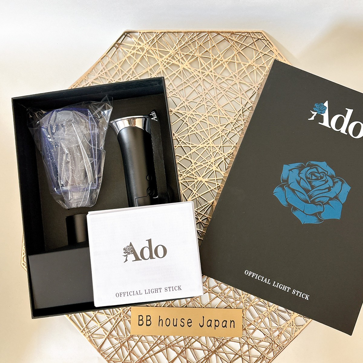 ado ホワイト ペンライト Ado WORLD TOUR 2025Hibana KIRA KIRA Pen Light Stick Japan