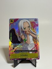 S-Snake (Alternate Art) OP13-114 Carrying On His Will Foil