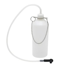 1l Brake Bleeder Bottle Kit One Way Check Valve 31.5 In Hose Fluid Bleeding Tool