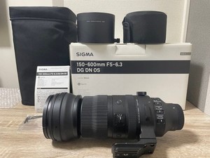 Sigma 150 600 Sport | eBay