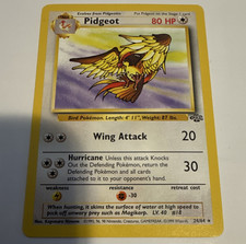 Wizards of the Coast Pidgeot 24/64 Jungle Rare 80 HP Unlimited English 1999 on eBay