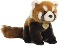 MiYoni Red Panda Pluszowa siedzica Aurora World Pluszowa zabawka 26267