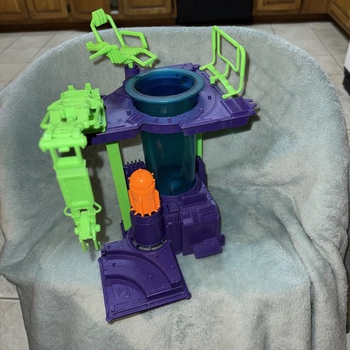 1992 TOXO-LAB GI Joe Vintage ARAH Playset Eco Warriors Action Lab, Incomplete