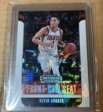 Devin Booker  2018-19 Panini Contenders Front Row Seat Cracked Ice /25  #11 Suns