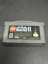 LEGO Star Wars II 2: The Original Trilogy (Nintendo Game Boy Advance, 2006) GBA