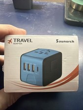 International Universal Travel Adapter Plug Smart Power Charger Outlet Converter