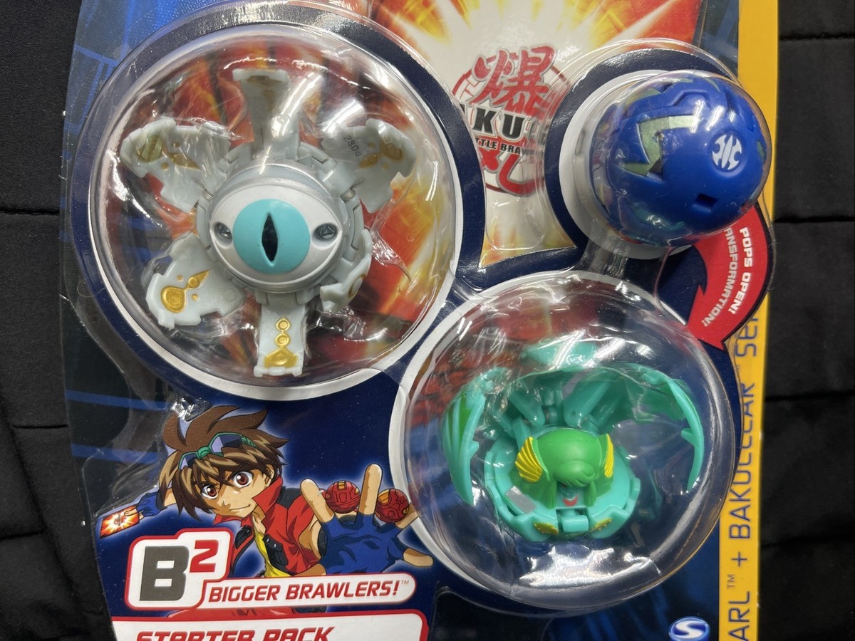bakugan battle brawlers B2, Bakupearl Series Starter Pack [ 2008