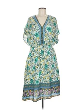 GiGio Women Green Casual Dress M