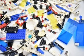VINTAGE LEGO Space 6990 Futuron Monorail Transport System Incomplete Set 1987