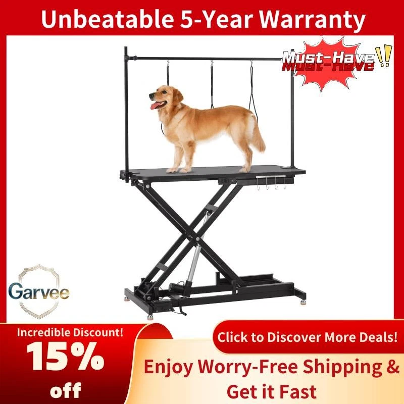 Las mejores ofertas en Mesas para el Aseo de Perros eléctrico | eBay