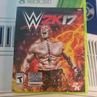 WWE 2K17 (Xbox 360, 2016) Complete Tested Working - Free Ship