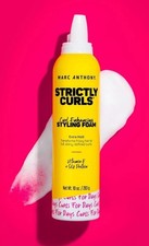Marc Anthony Strictly Curls Mousse Curl Enhancing Styling Foam Extra Hold 10 oz