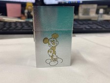 Zippo Mickey Mouse 1932 Replica First Release Silver Out of Print