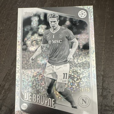 Topps Kevin De Bruyne SSC Napoli #200 UEFA Champions League 24/75