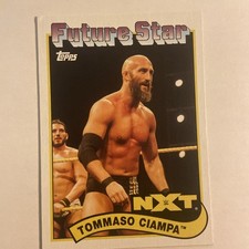 2018 Topps WWE Heritage Future Star Tommaso Ciampa #109