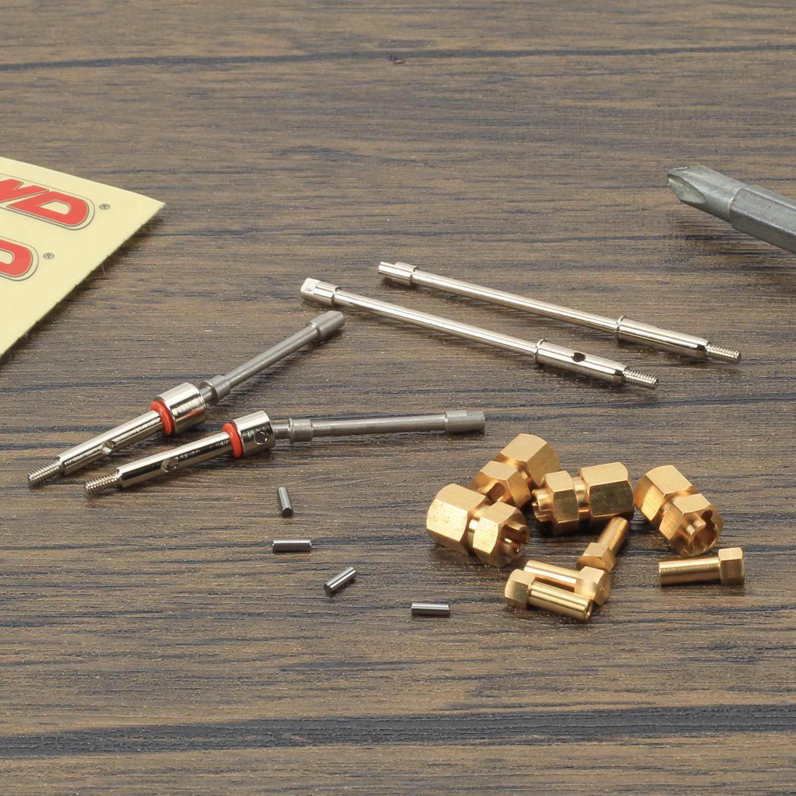 40Cr-Mo Steel Front Rear CVD Drive Shaft 4.5mm Extended for Bigger Wheels on