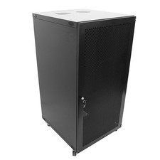 22U Wall Mount Network Server Cabinet Enclosure Door Lock 600MM Deep