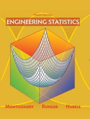 Engineering Statistics - Hardcover, by Montgomery Douglas C. - Very Good