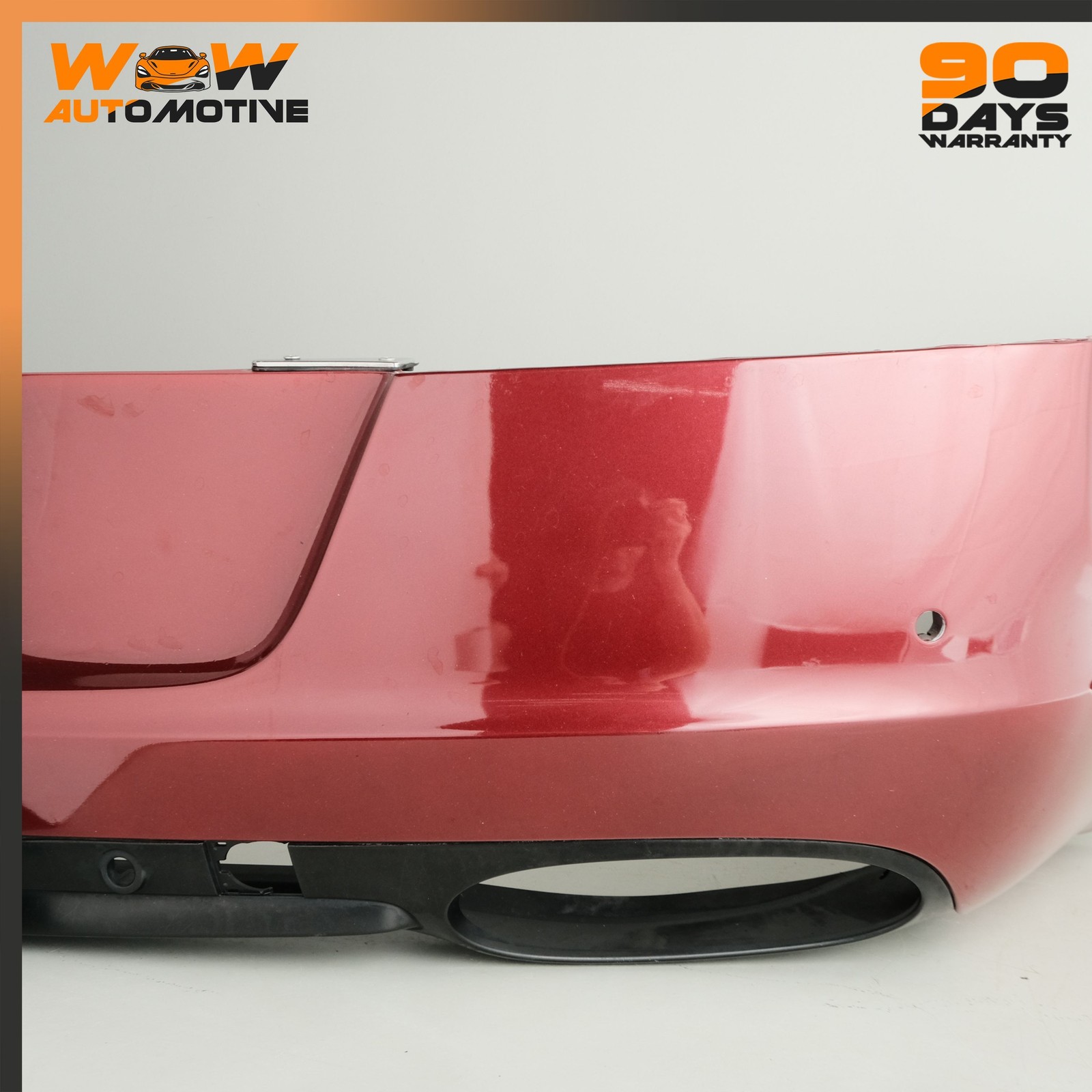 Bentley Continental GT 2012-2017 Rear Guide Red