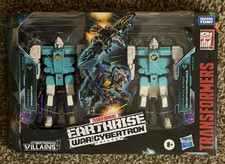 Transformers Wfc Earthrise Decepticon Clones 2-pack Wingspan Pounce Wfc-e30