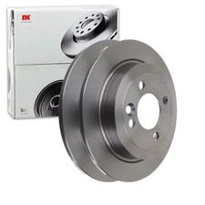 2X NK BREMSSCHEIBEN 259mm VOLL HINTEN PASSEND FÜR MINI MINI | 204017