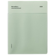 Laconic Planner 2026 B6 Weekly Pocket Mint LYS08-210MT September Start