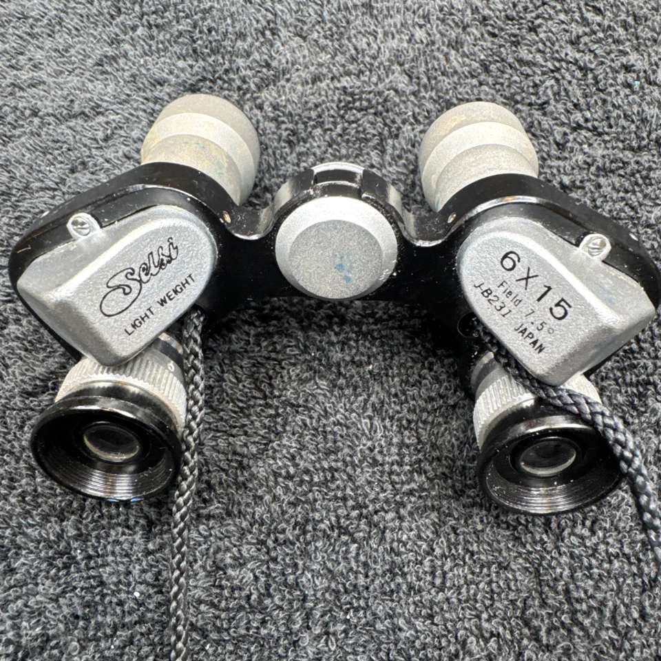 Selsi Lightweight Binoculars 6x15 - Image 2 of 4