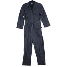 Intimately Free People Utility Jumpsuit Womens S Navy Casual Boho Bohemian Comfy