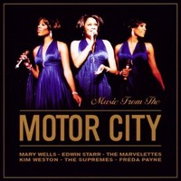 Audio Cd - Music From The Motor City / Various - Pegasus Entertainment -D- Neu