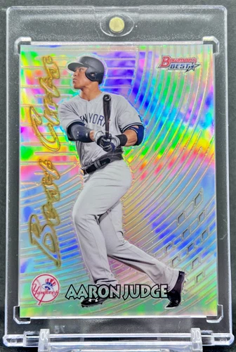 Aaron Judge Mint Rookie Card 2017 Bowman's Best 1997 Best Cuts #97BC-AJ RC