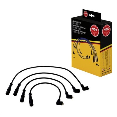 Zündleitungssatz 4 Kabel schwarz NGK Aftermarket-Expertise für u.a. ALFA ROMEO