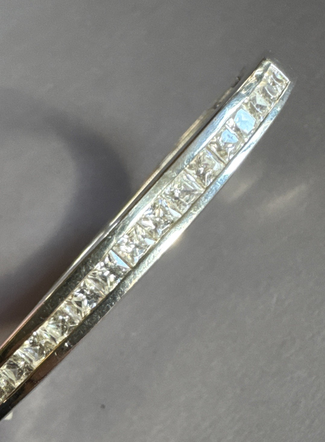 Sterling Silver 925 Hinged Bangle Simple Design S… - image 9