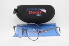 NEW OLIVER PEOPLES OV5219 1688 FAIRMONT GREY HORN AUTHENTIC EYEGLASSES 47-21