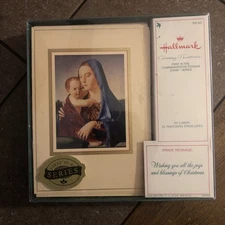 Vintage Hallmark  CHRISTMAS Cards NEW 20 Cards