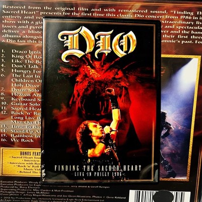 DIO RONNIE JAMES DIO LIVE IN PHILLY   FINDING THE SACRED HEART  REGION A 