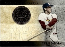 2012 Topps Baseball Stan Musial Gold Standard #GS-2 St. Louis Cardinals
