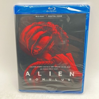 Alien: Romulus   Blu-ray + Digital Copy   Brand New