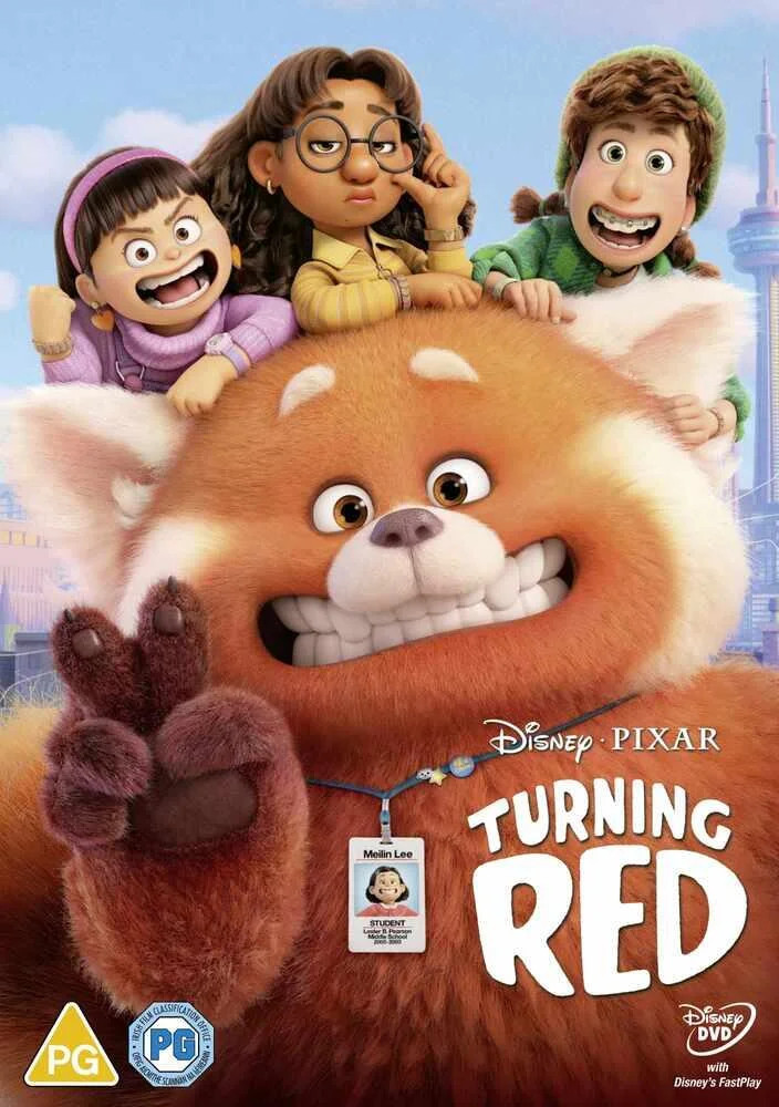 Turning Red [PG] DVD - Image 5