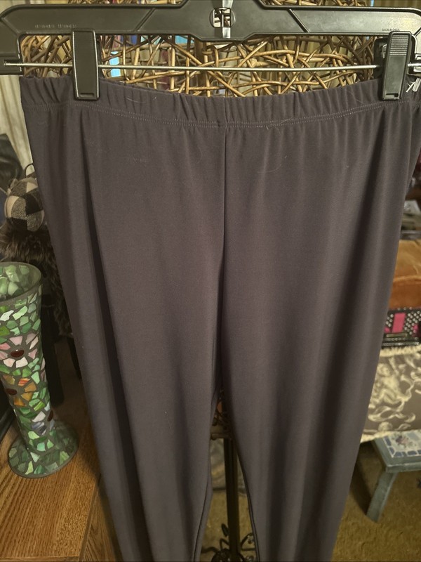 Sun Kim Women’s Pull On Pants Size Extra Large