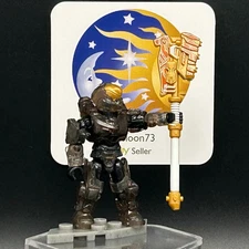 HALO Mega Construx SPARTAN Hermes FIGURE GLB65 Hermes Hammer Power Pack