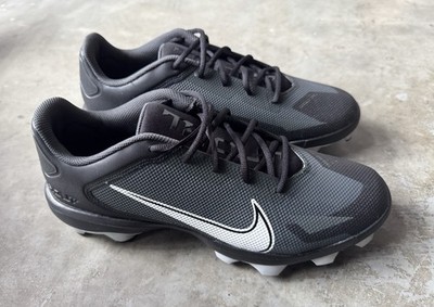 Nike Force Trout 8 Pro MCS Baseball Cleats Black Gray Men's Size 11.5 CZ5914-011