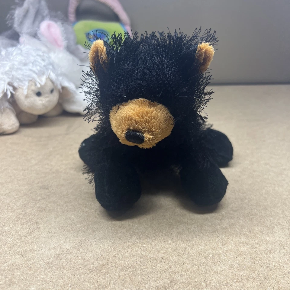 Webkinz Lot Bear Bunny Elephant Dog Pig Sheep And Purse Plush Stuffed Animal - Image 2 of 4