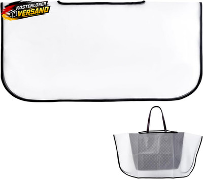 PH Pandahall 1Pc Eva Eva Handtaschen-Regenschutz Wasserdichte Quadratische Frost