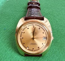 Orologio Omega Electronic f300Hz 1972 cronometro Geneve 198.030 - appena revisionato