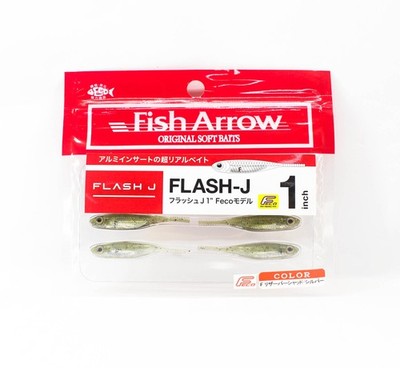Fish Arrow Soft K�der Flash J 1 Zoll 6 St�ck per pack #39 (6662)