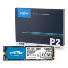 MICRON CRUCIAL P2 NVMe M.2 SSD 500GB 3.0 PCIe 2280 USATO