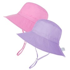 Baby Sun Hat Toddler UPF 50 Sun Protection Adjustable Baby Bucket Newborn In...