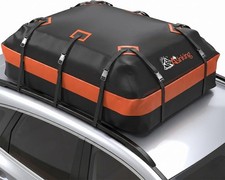 Car Rooftop Cargo Carrier Bag 21 Cubic Feet Waterproof Car Roof Top Bag For All