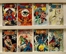 Arion, Lord of Atlantis  Lot of 8 comics   NEAR MINT   1982   Issue #s 1-6, 8, 9